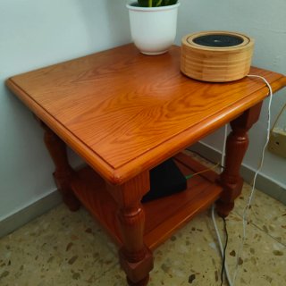 Mueble salón y mesas