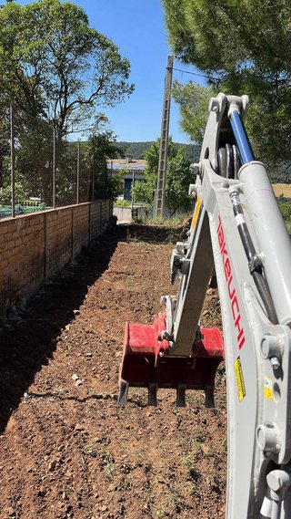 Excavacions