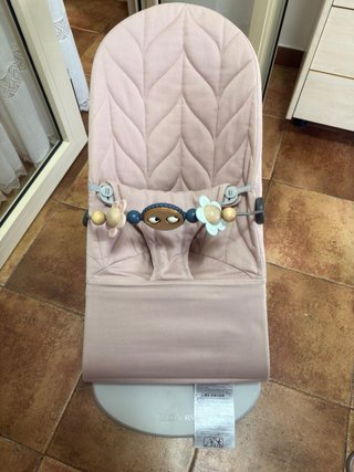Hamaca bebé rosa BabyBjörn