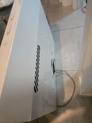 Campana extractora LAGAN blanca 60 cm