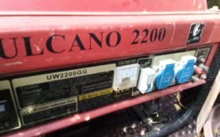 Generador Vulcano 2200