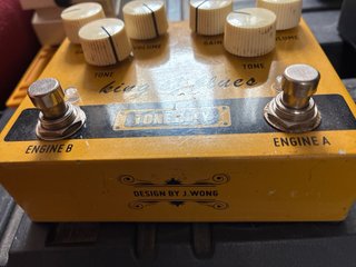 Pedal Guitarra King of Blues Tone City