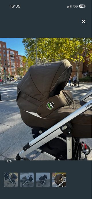Carro Bebé Confort con Silla de Coche