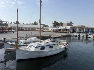 Barco Llaut Copino 30 NO HAY QUE HACERLE NADA
