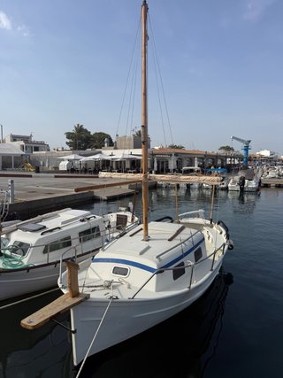 Barco Llaut Copino 30 NO HAY QUE HACERLE NADA
