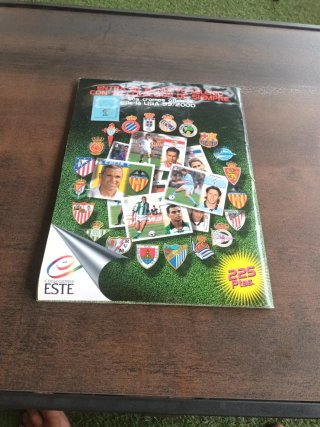 Álbum Cromos Liga 1999/2000. EDICIONES ESTE