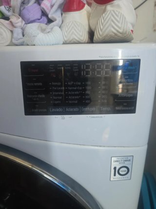 Lavadora LG ThinQ 17kg