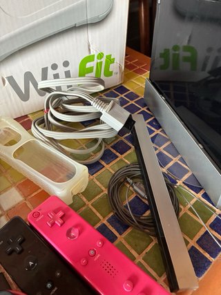 Nintendo Wii Fit Accesorios y Mandos