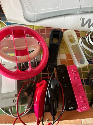Nintendo Wii Fit Accesorios y Mandos