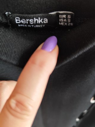 Falda de Bershka