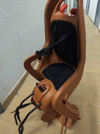 Silla bici niño