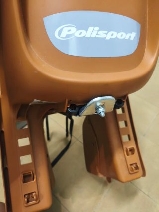 Silla bici niño