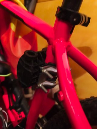 Silla bici niño