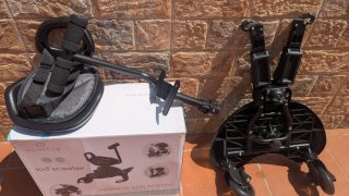 Patinete con asiento universal Olmitos