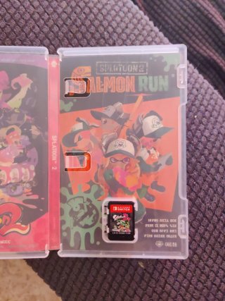 Juego Nintendo Switch Splatoon 2