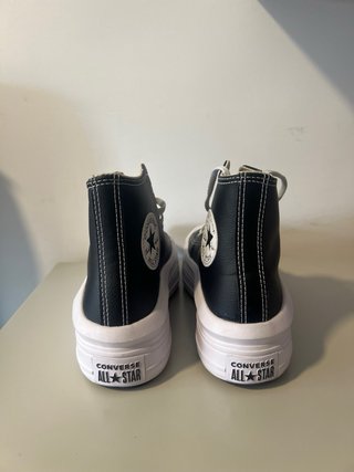 Converse Chuck Taylor All Star Move High Negras