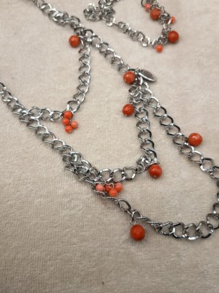 Conjunto Bisset Collar Largo y Pulsera