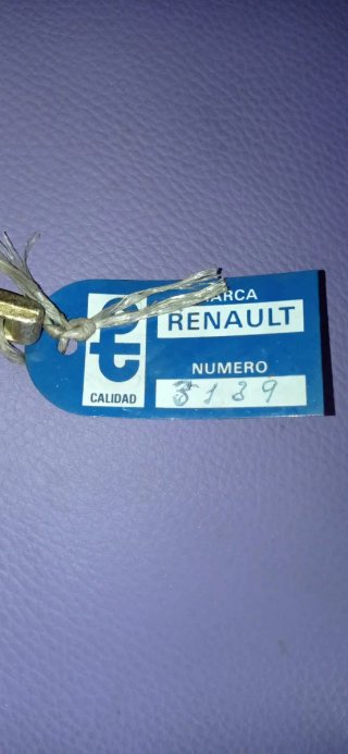 Cable embrague Renault 18 turbo diésel.