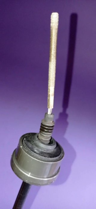 Cable embrague Renault 18 turbo diésel.