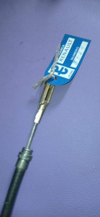 Cable embrague Renault 18 turbo diésel.