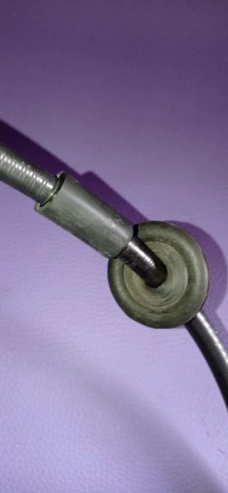 Cable embrague Renault 18 turbo diésel.