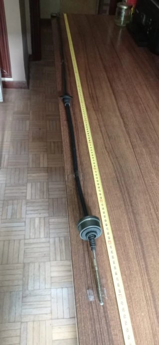 Cable embrague Renault 18 turbo diésel.