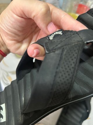 Chanclas Billabong Negras Unisex