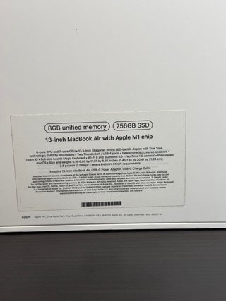 MacBook M1 256GB Oro Rosa