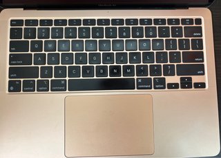 MacBook M1 256GB Oro Rosa
