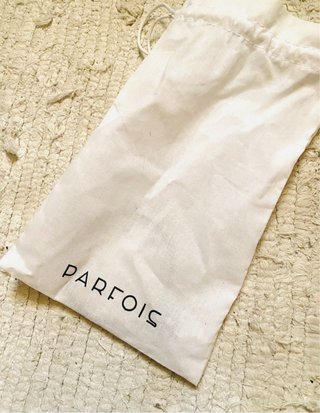 Pendientes Parfois Plata y Blanco