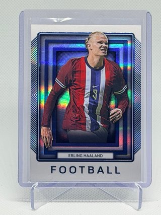 Erling Haaland /09 Noruega Futera Platinum