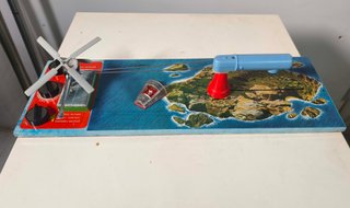 Juego Salvamento Espacial Antiguo