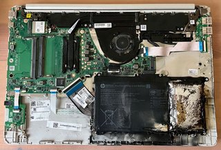 Ordenador Portátil HP para piezas