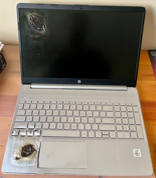 Ordenador Portátil HP para piezas