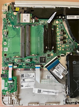 Ordenador Portátil HP para piezas