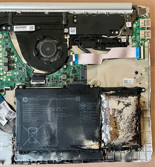 Ordenador Portátil HP para piezas
