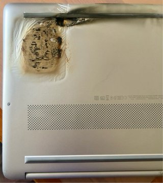Ordenador Portátil HP para piezas