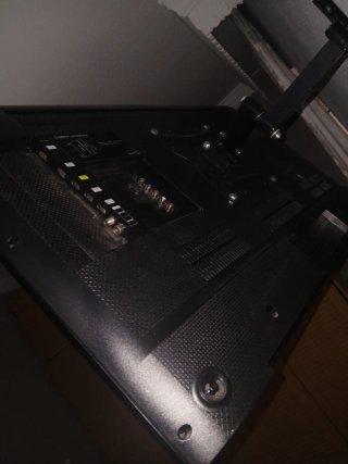 Televisor Plasma Negro en perfecto estado