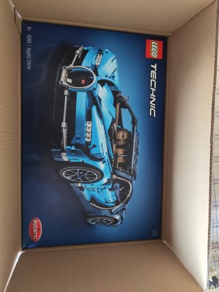 Lego Technic 42083 Bugatti Chiron
