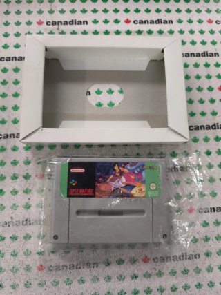 Aladdin SNES (Super Nintendo) Capcom