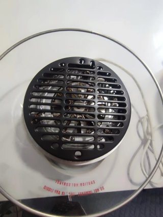Horno de convección halógeno 18 litros.