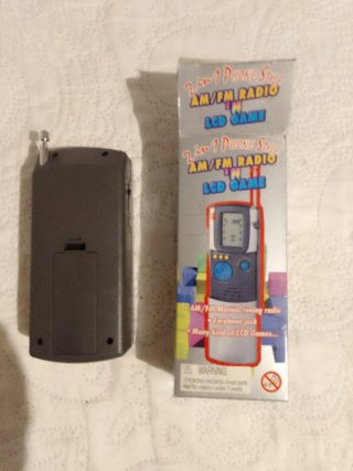 Radio AM/FM y Consola retro