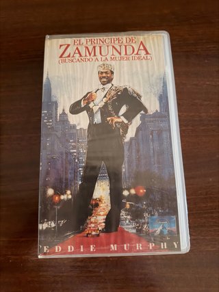 VHS El Príncipe de Zamunda (Precintada)