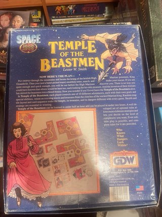 Temple of the Beastmen GDW 1892 - Completo