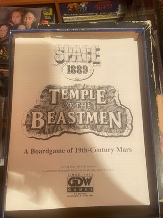 Temple of the Beastmen GDW 1892 - Completo