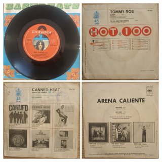 EPs a 4€ el vinilo Pop Rock Internacional