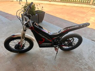 MOTO TRIAL ELECTRICA PARA NIÑOS OSET 20