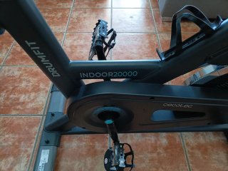 Bicicleta Estática Cecotec Indoorrace