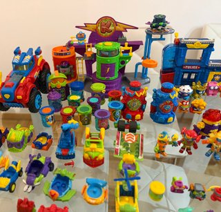 Colección Súper Thinks Juguetes