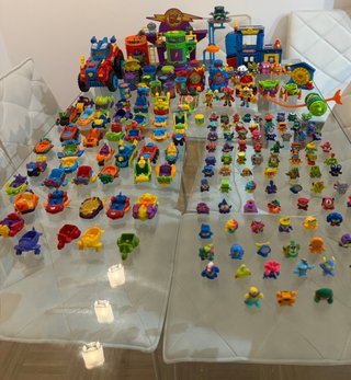 Colección Súper Thinks Juguetes